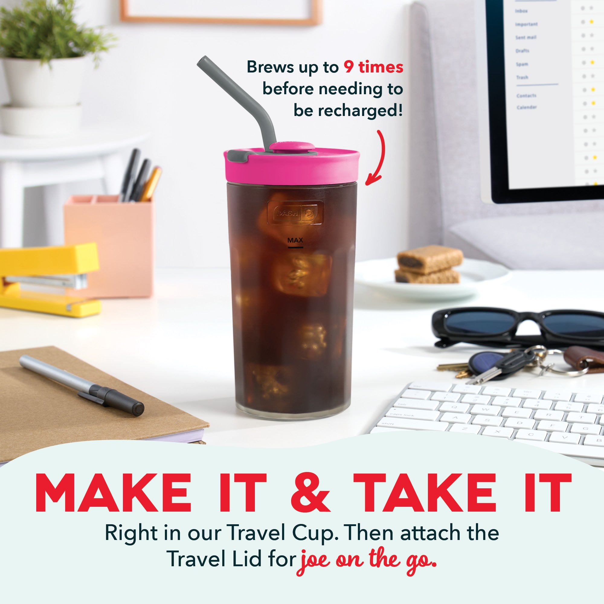 Brew2Go™ Portable Cold Brew System