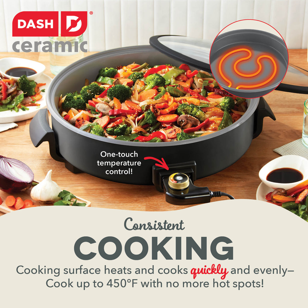Ceramic Nonstick Family Size Skillet